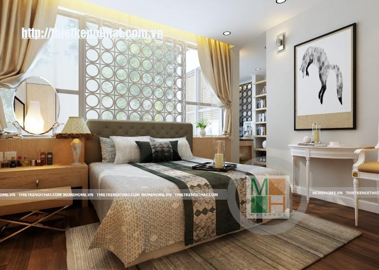 Thiết kế nội thất nhà phố Lý Thường Kiệt, Hà Nội